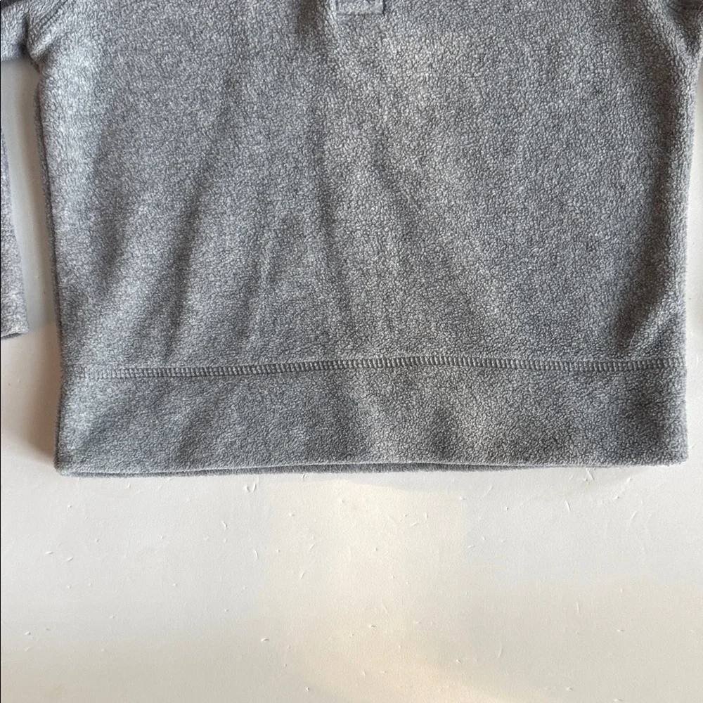 Carter’s Fleece Quarter-Zip Pullover Gray Boys 3T